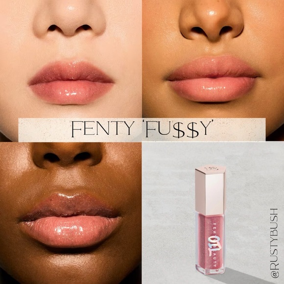 Fenty Beauty Other - Fenty ‘Fu$$y’ Gloss Bomb Oil Luminizing Lip Oil 'N Gloss